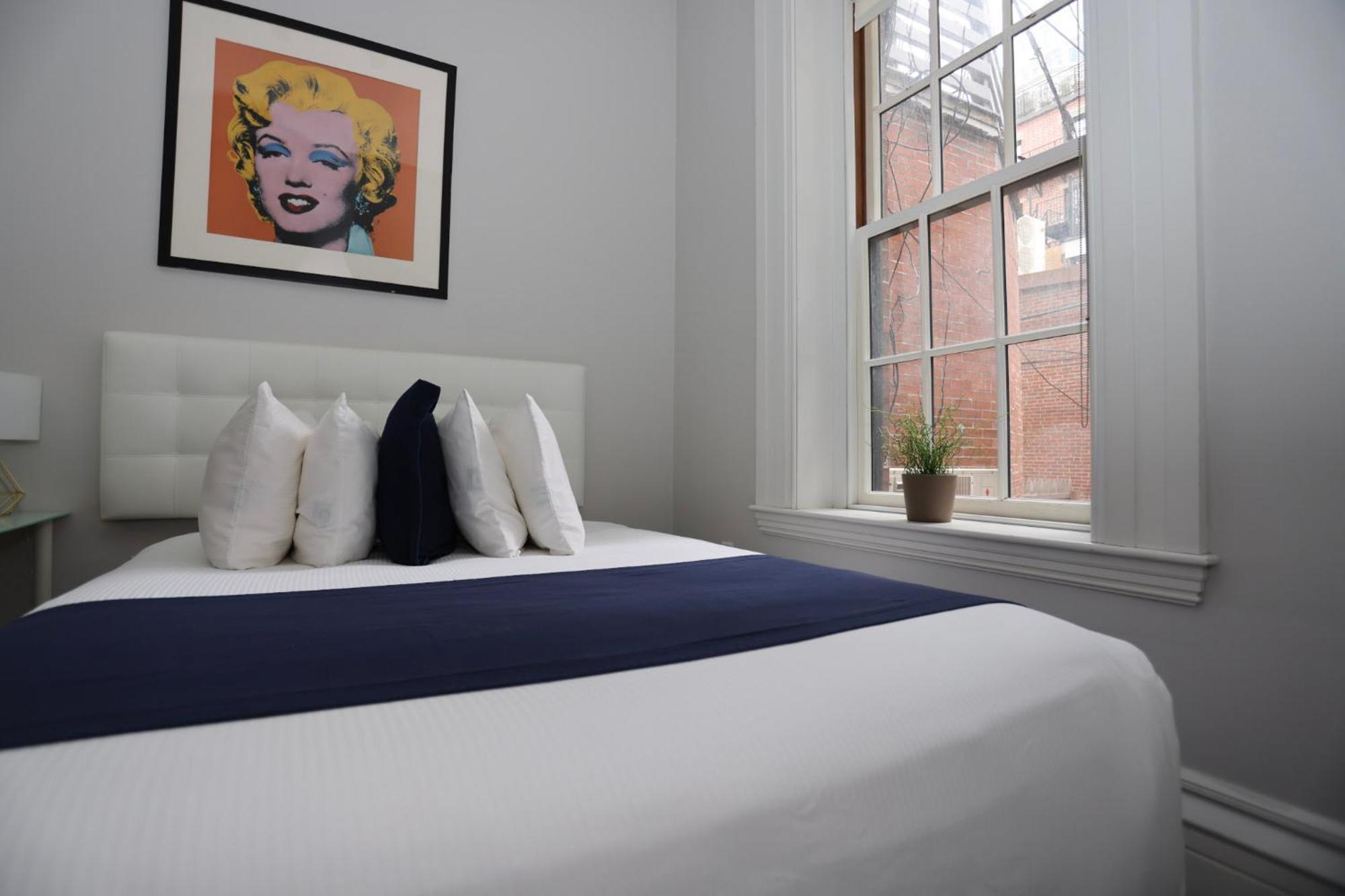 Charming & Stylish Studio On Beacon Hill #2 Boston Dış mekan fotoğraf
